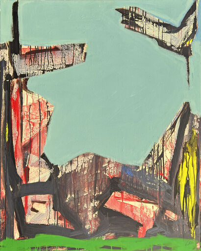 untitled - a Paint Artowrk by Kolle Martina 